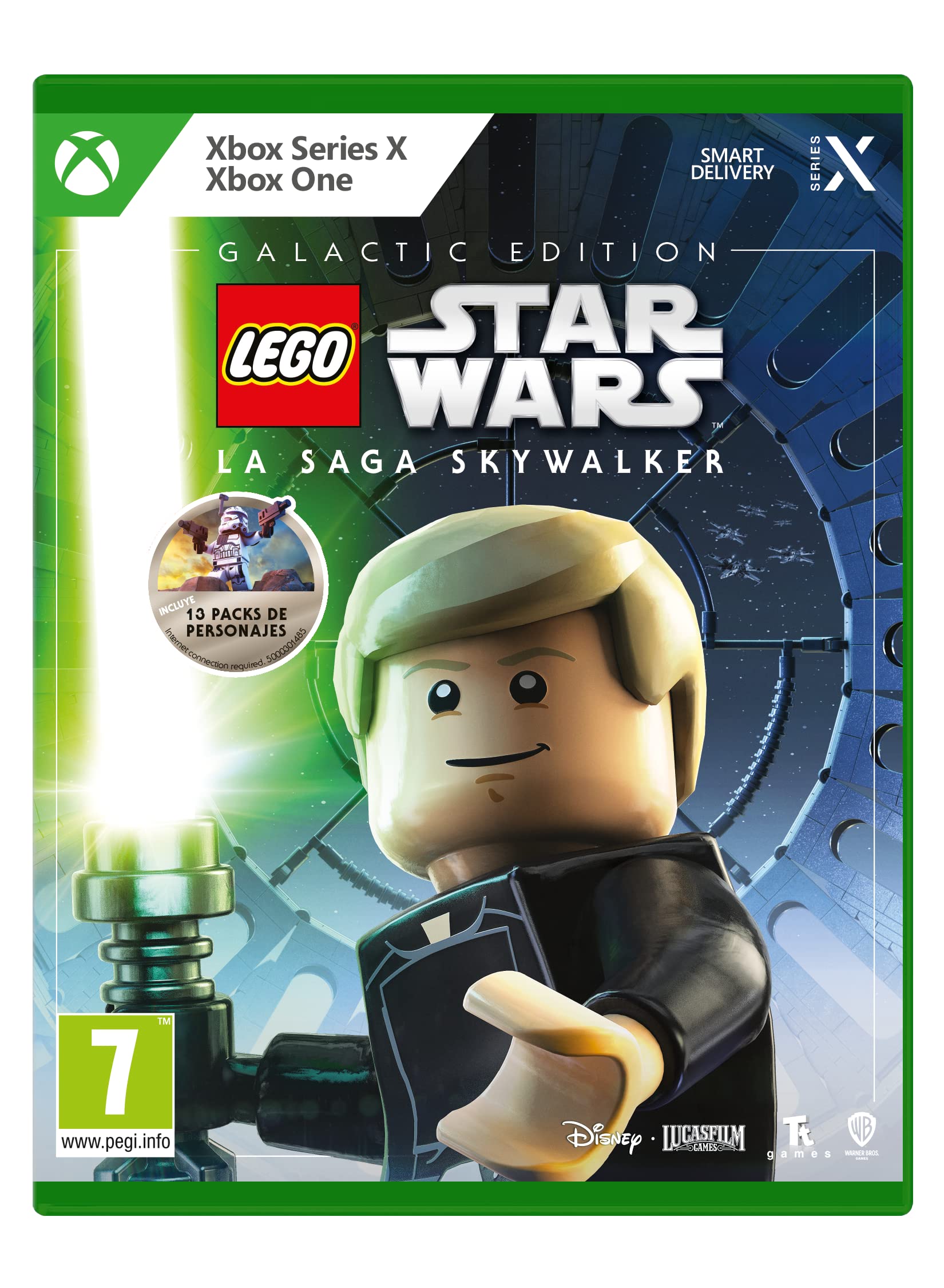 Lego Star Wars: La Saga Skywalker Galactic Ed Lego Star Wars: La Saga Skywalker Galactic Ed